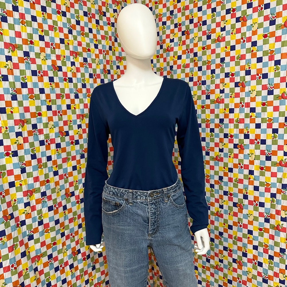 Mangdiup navy blue bodysuit